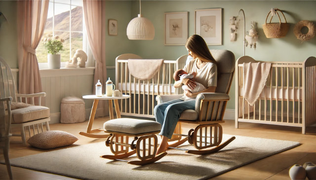 What is a Nursing Glider Chair and Why should I want one?