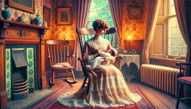 The Humble Nursing Chair: A Timeless Comfort for Mothers